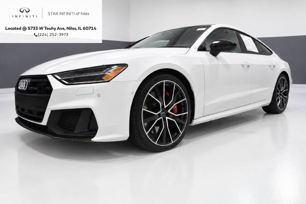 Used 2021 Audi S7 Premium Plus AWD/4WD image 1