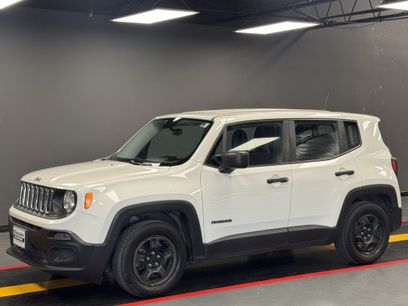 Used 2017 Jeep Renegade Sport w/ Power & Air Group