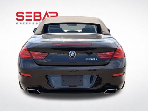 Used 2012 BMW 650i Convertible RWD image 54