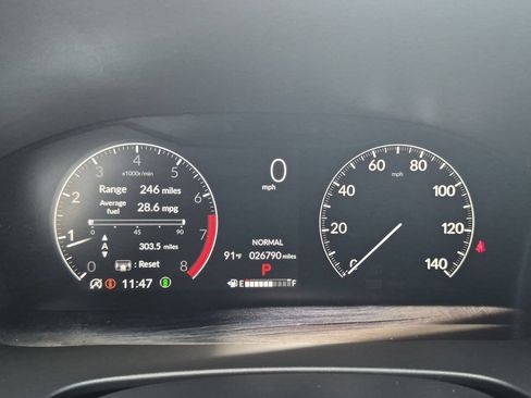 Certified 2025 Honda CR-V EX-L image 14