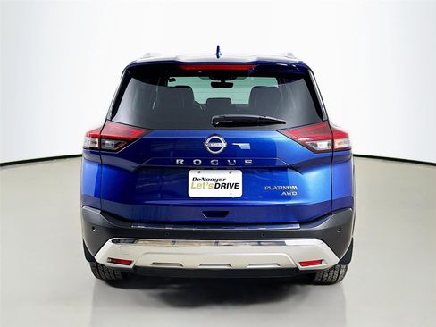 Used 2023 Nissan Rogue Platinum w/ Platinum Premium Package AWD/4WD image 8