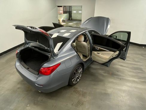 Used 2014 INFINITI Q50 AWD w/ Deluxe Touring Package image 52