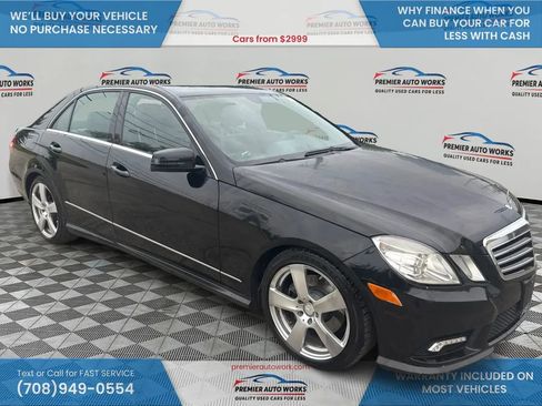 Used 2011 Mercedes-Benz E 350 4MATIC Sedan image 3