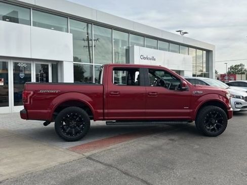 Used 2015 Ford F150 Lariat w/ Equipment Group 502A Luxury image 5