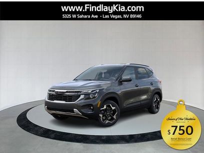 New 2025 Kia Seltos S