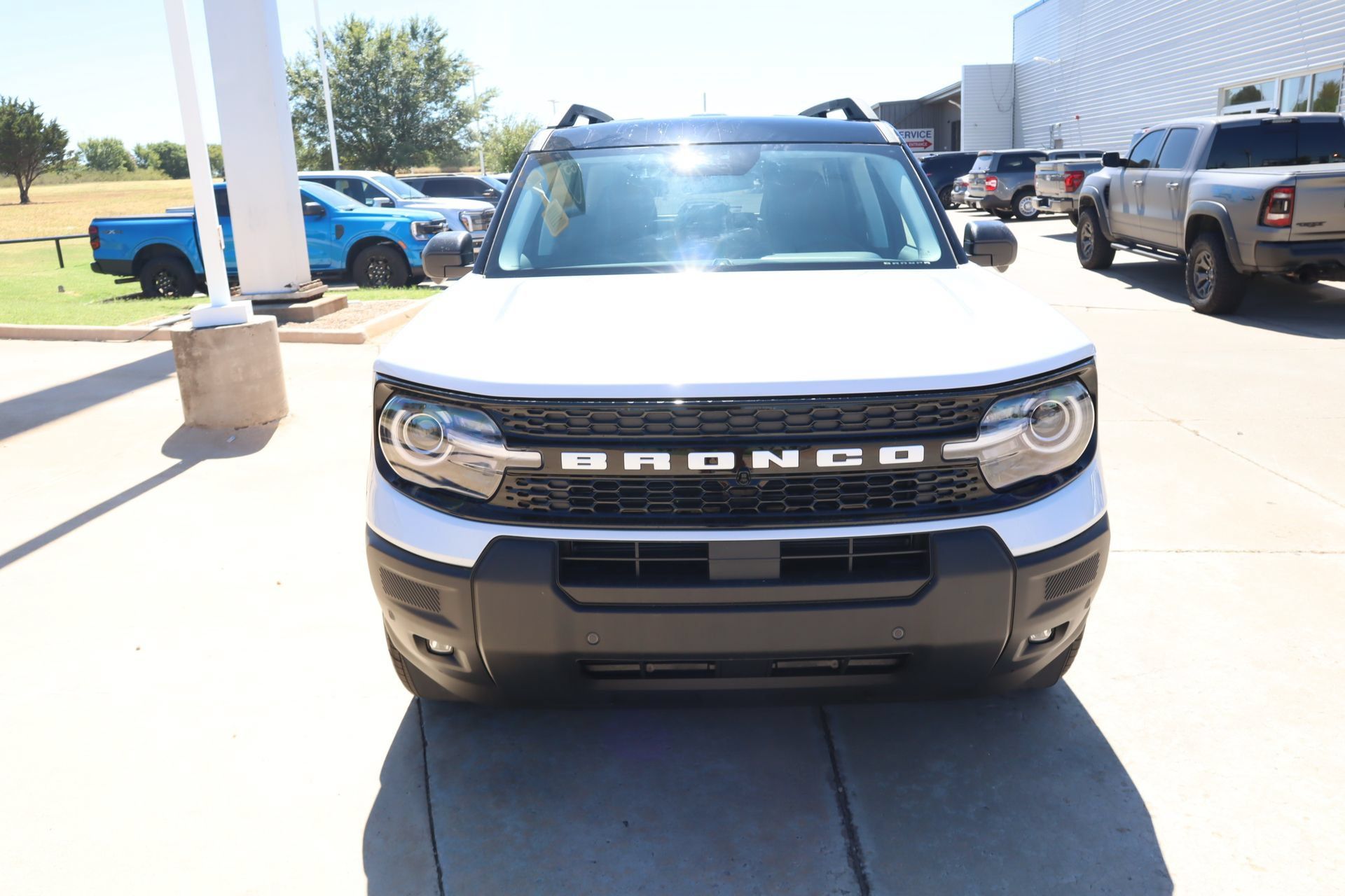 New 2026 Ford Bronco Sport Outer Banks w/ Outer Banks Tech Package+ AWD/4WD image 9