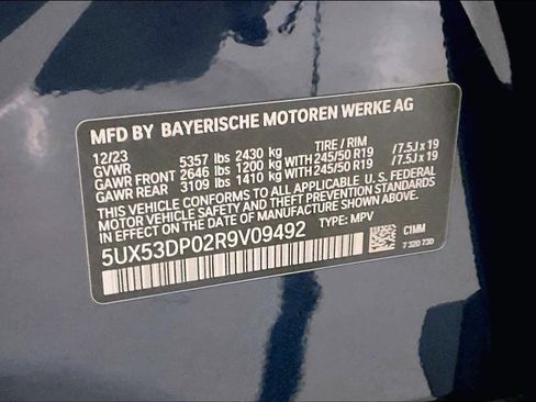 Used 2024 BMW X3 xDrive30i w/ Premium Package image 32