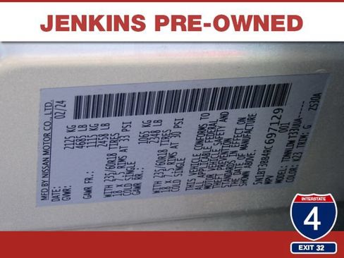 Used 2024 Nissan Rogue SV AWD/4WD image 22