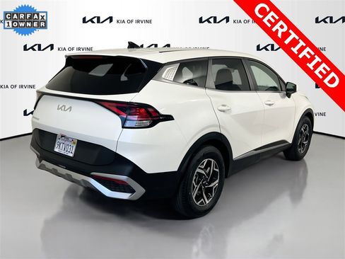 Certified 2024 Kia Sportage LX image 7