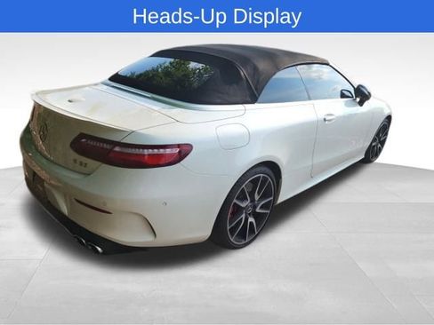 Used 2020 Mercedes-Benz E 53 AMG 4MATIC Cabriolet image 4
