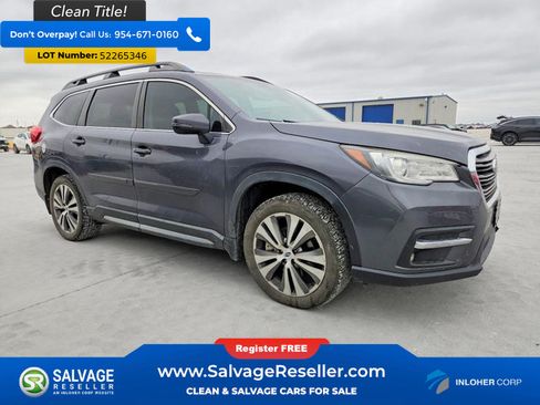 Used 2020 Subaru Ascent Limited w/ Technology Package AWD/4WD image 5
