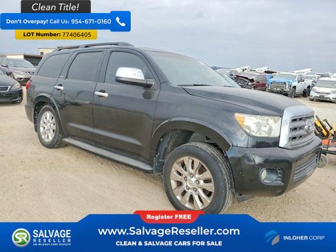 Used 2012 Toyota Sequoia Platinum image 5