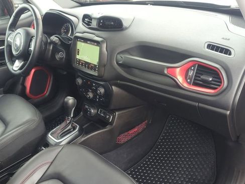 Used 2023 Jeep Renegade Trailhawk w/ Sun/Sound Group AWD/4WD image 28