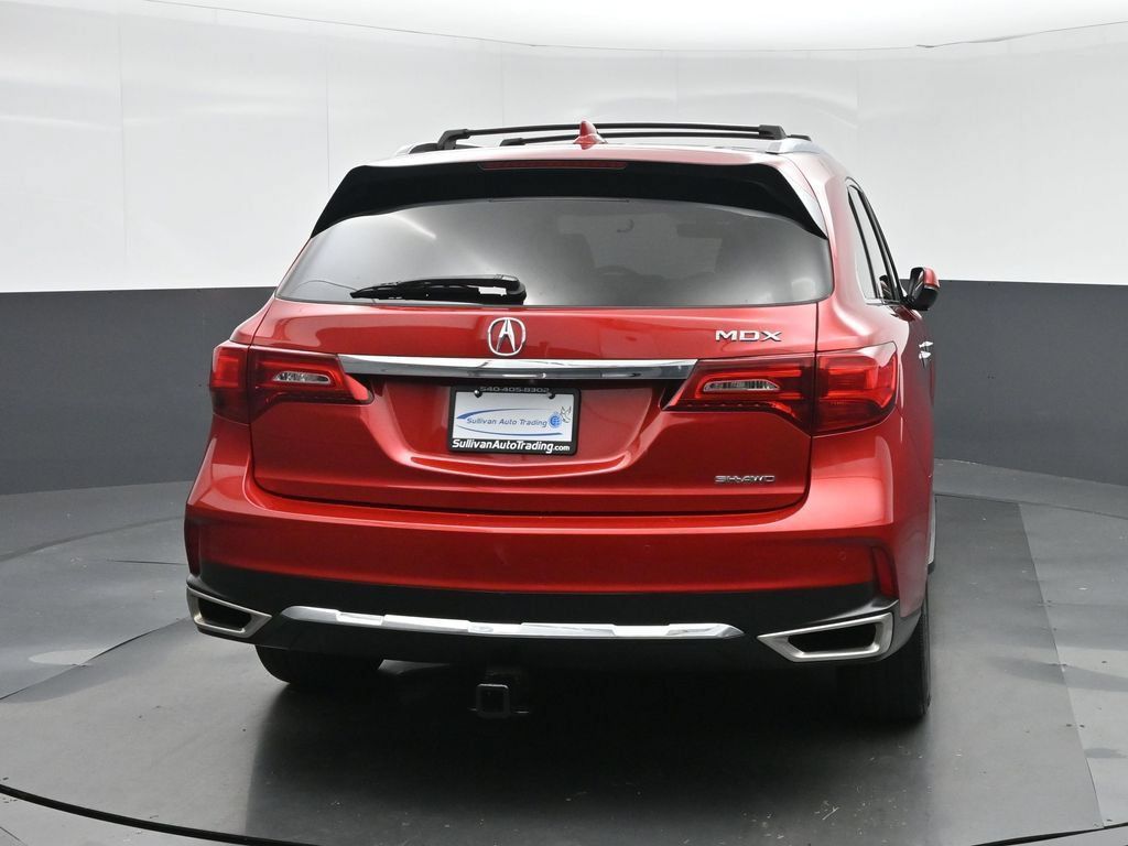 Used 2019 Acura MDX w/ Technology Package AWD/4WD image 6