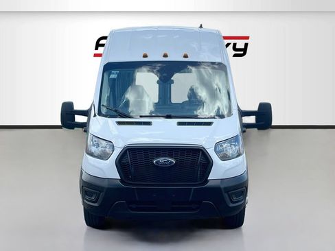 Used 2023 Ford Transit 350 148 High Roof Extended DRW RWD image 2