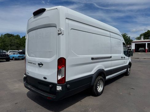 Used 2018 Ford Transit 350 148 High Roof Extended DRW w/ Exterior Upgrade Package RWD image 5