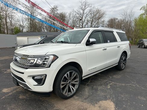 Certified 2021 Ford Expedition Max Platinum AWD/4WD image 3