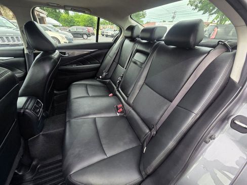 Used 2016 INFINITI Q50 3.0t Premium w/ 3.0T Premium Plus Package AWD/4WD image 16