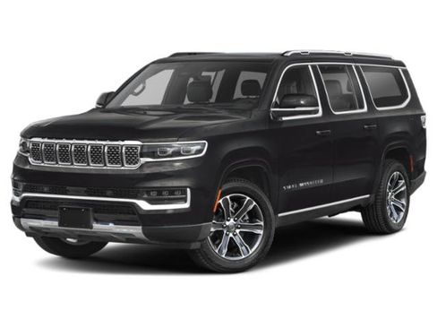 Certified 2024 Jeep Grand Wagoneer L Series II w/ Quick Order Packagew 28T AWD/4WD image 1