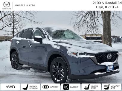 New 2025 MAZDA CX-5 Carbon Edition