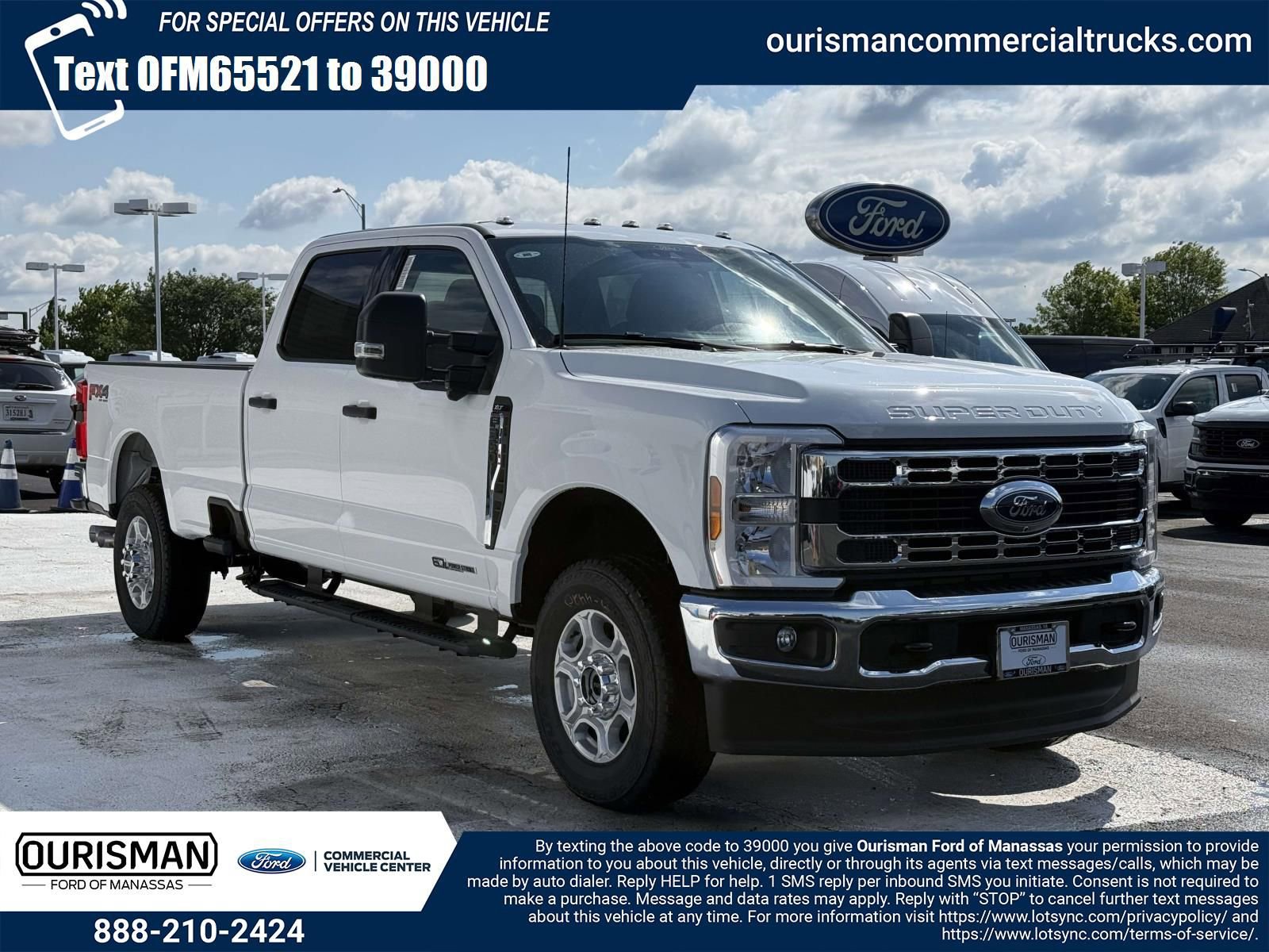 New 2026 Ford F350 XLT w/ 360-Degree Camera Package AWD/4WD image 1