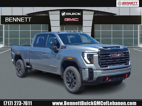 New 2026 GMC Sierra 2500 AT4 w/ AT4 Premium Plus Package AWD/4WD image 1