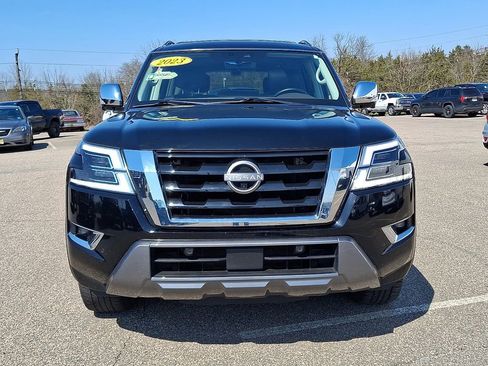 Used 2023 Nissan Armada Platinum w/ Captain's Chairs Package AWD/4WD image 5