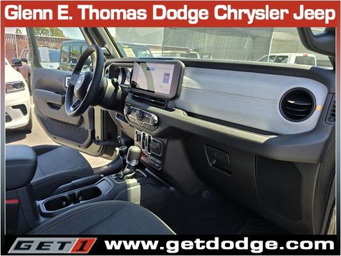Used 2026 Jeep Wrangler Unlimited Sport AWD/4WD image 33