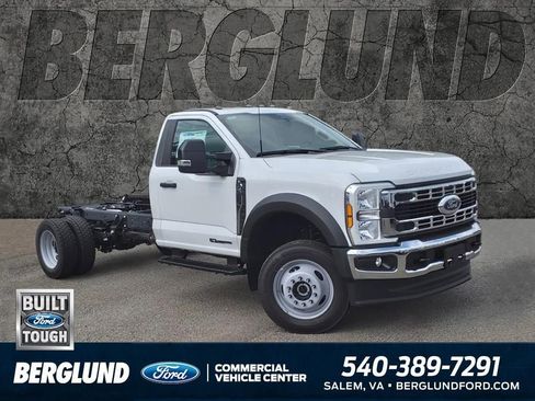 New 2024 Ford F550 4x4 Regular Cab Super Duty image 1