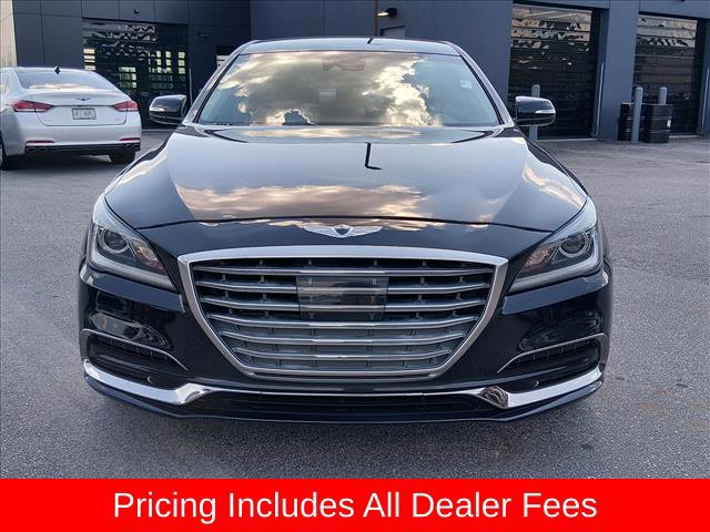 Used 2018 Genesis G80 3.8 RWD image 8
