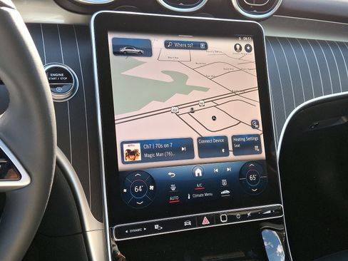 Certified 2024 Mercedes-Benz C 300 4MATIC Sedan image 16