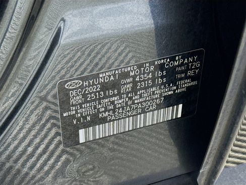 Used 2023 Hyundai Sonata SE FWD image 39