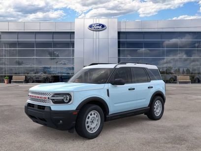 New 2026 Ford Bronco Sport Heritage w/ Convenience Package