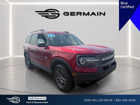 Certified 2025 Ford Bronco Sport Big Bend w/ Convenience Package AWD/4WD image 1