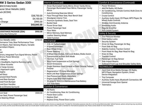 Used 2017 BMW 330i Sedan image 23
