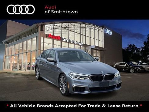 Used 2018 BMW M550i xDrive image 1