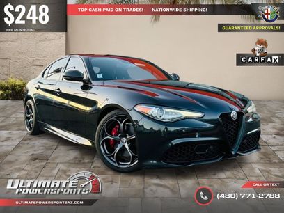 Used 2019 Alfa Romeo Giulia Ti