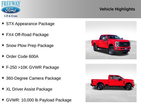 Used 2024 Ford F250 XL w/ STX Appearance Package AWD/4WD image 2
