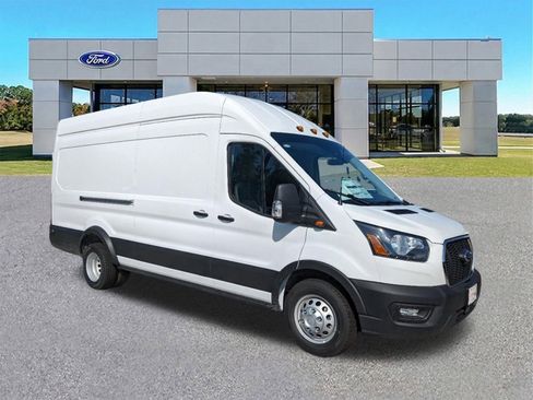 New 2024 Ford Transit 350 148 High Roof DRW AWD w/ Exterior Upgrade Package image 2