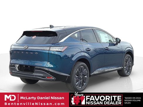 New 2026 Nissan Murano Platinum w/ Cargo Package AWD/4WD image 5