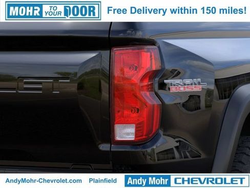 New 2026 Chevrolet Colorado Trail Boss AWD/4WD image 14