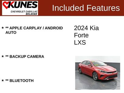 Used 2024 Kia Forte LXS