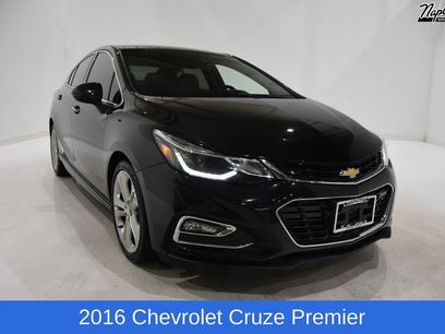 Used 2016 Chevrolet Cruze Premier