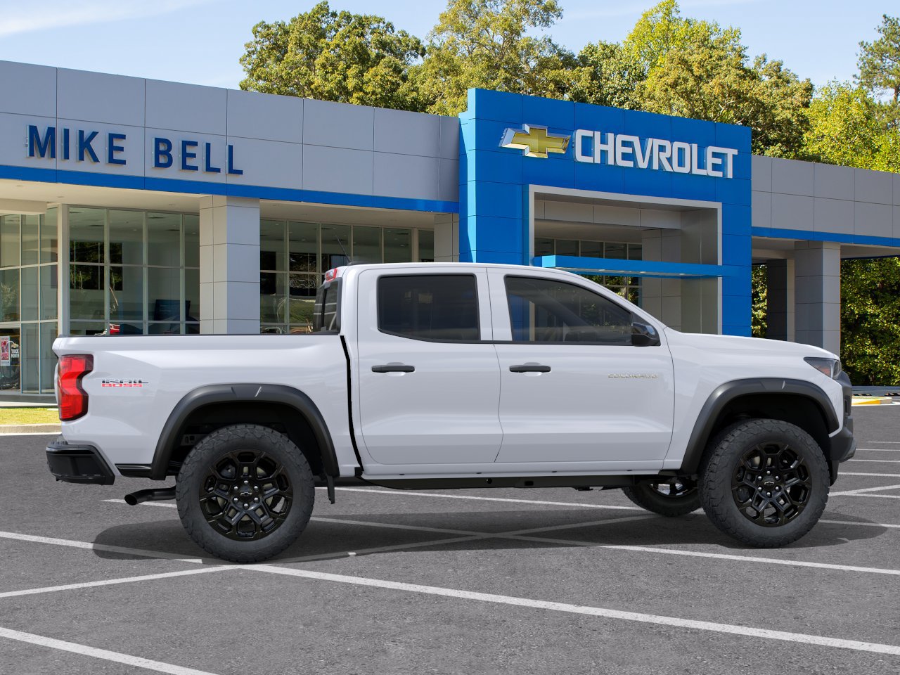 New 2026 Chevrolet Colorado Trail Boss AWD/4WD image 6