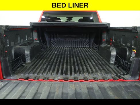 Used 2024 Chevrolet Silverado 1500 Custom Trail Boss w/ LPO, Dark Essentials Package AWD/4WD image 9