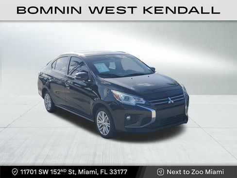 Used 2022 Mitsubishi Mirage G4 SE image 1