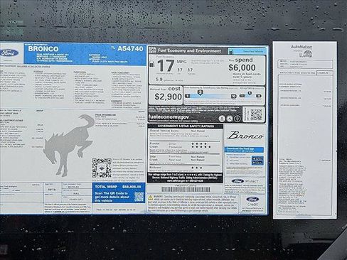 New 2026 Ford Bronco Heritage Edition image 18