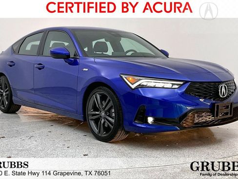 Certified 2025 Acura Integra A-Spec image 1