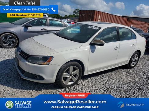 Used 2011 Volkswagen Jetta TDI FWD image 1