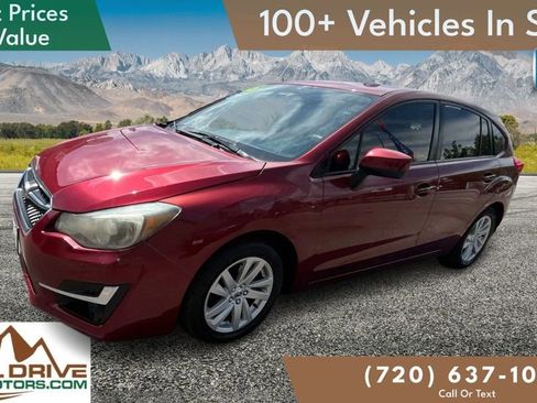 Used 2015 Subaru Impreza 2.0i Premium w/ Popular Package #1 AWD/4WD image 1